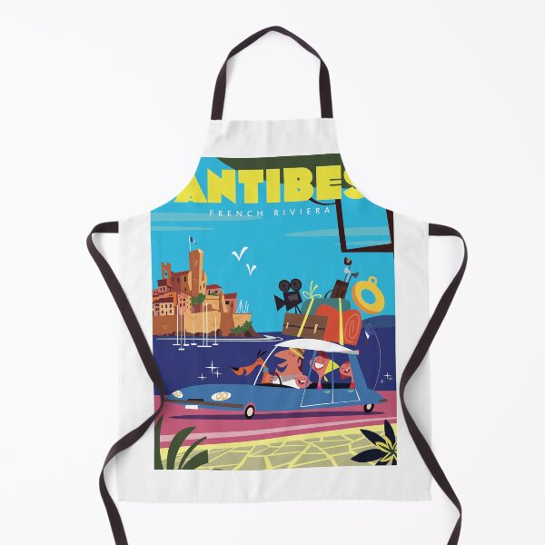 Item preview, Antibes Poster designed and sold by GAGodel.