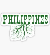 Philippines Roots Sticker