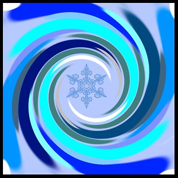 Artwork thumbnail, Winter Swirl by sunlightjay