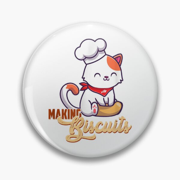 Item preview, Cat Making Biscuits              designed and sold by DaisyApparelCo.