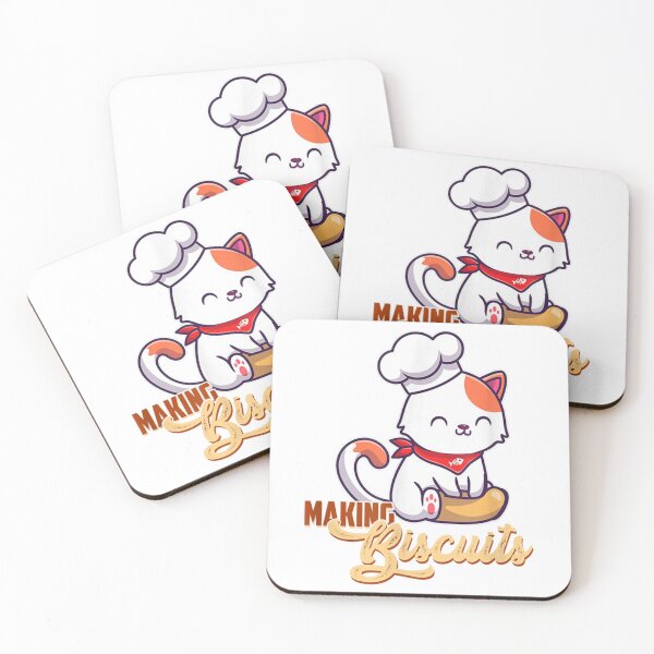 Item preview, Cat Making Biscuits              designed and sold by DaisyApparelCo.