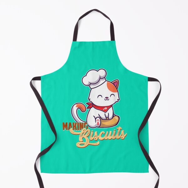 Item preview, Cat Making Biscuits designed and sold by DaisyApparelCo.