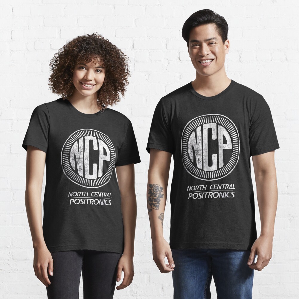 north central positronics shirt