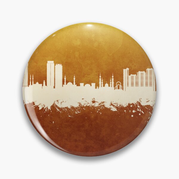 Item preview, Ajman Skyline designed and sold by ArtPrints.
