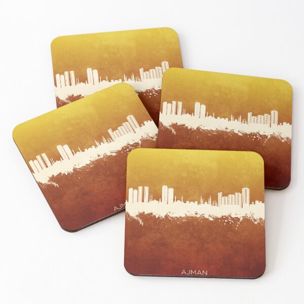Item preview, Ajman Skyline designed and sold by ArtPrints.