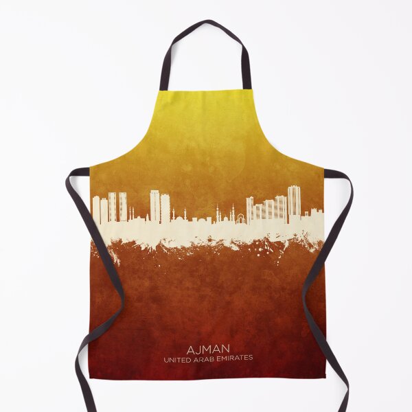 Item preview, Ajman Skyline designed and sold by ArtPrints.