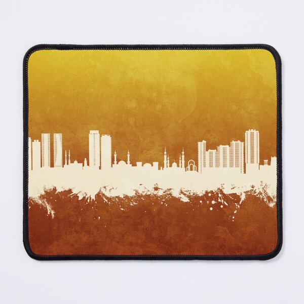 Item preview, Ajman Skyline designed and sold by ArtPrints.