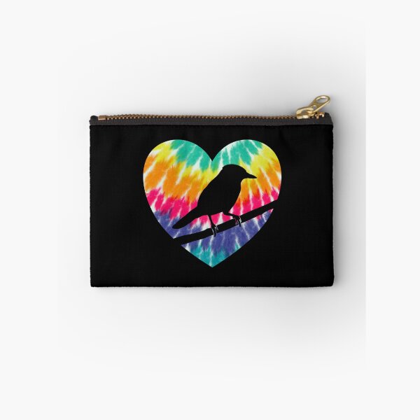 Item preview, Blue Jay Heart With Tie dye Print For Bird Lover designed and sold by JokeGysen.