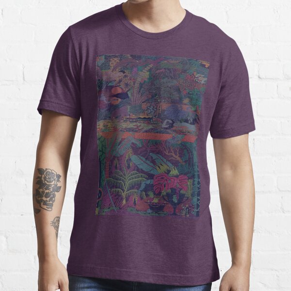 "ZABA patterns Glass Animals" Tshirt for Sale by aimeekl Redbubble