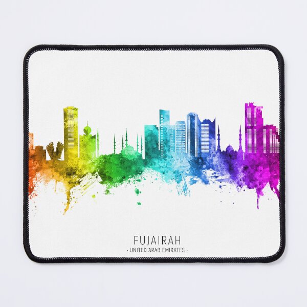 Item preview, Fujairah Skyline designed and sold by ArtPrints.