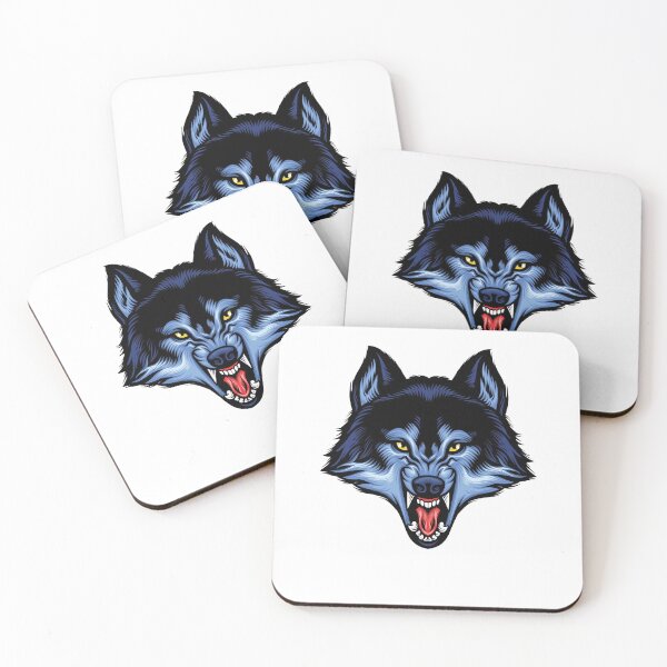 Item preview, Zidika Vascover Wolf Essential illustration designed and sold by Zaraharding.