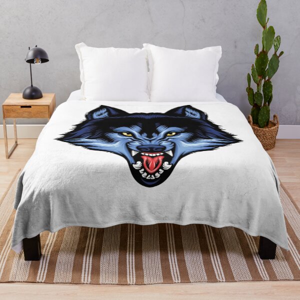 Item preview, Zidika Vascover Wolf Essential illustration designed and sold by Zaraharding.