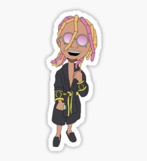 LIL PUMP FANART Sticker