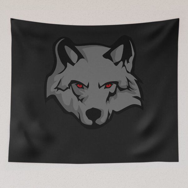 Item preview, Zidika Vascover Wolf Essential illustration designed and sold by Zaraharding.