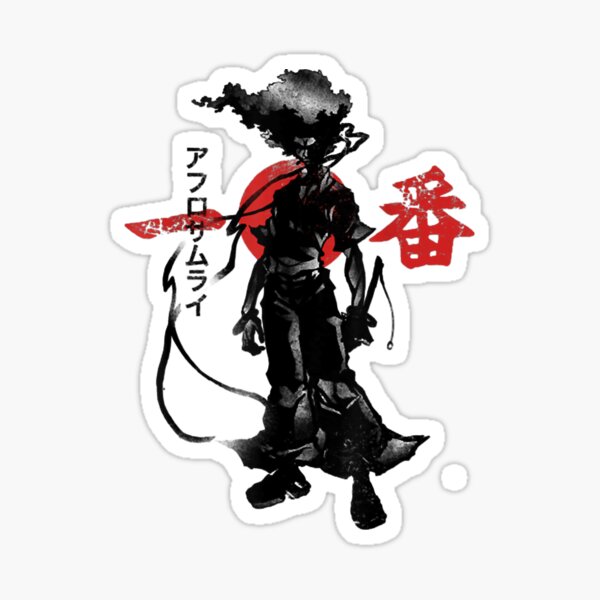 New Afro Samurai Manga Anime Cartoon Art Print for Sale by Velizuzgyov