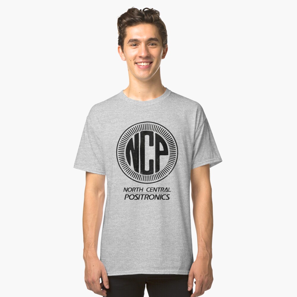 north central positronics shirt