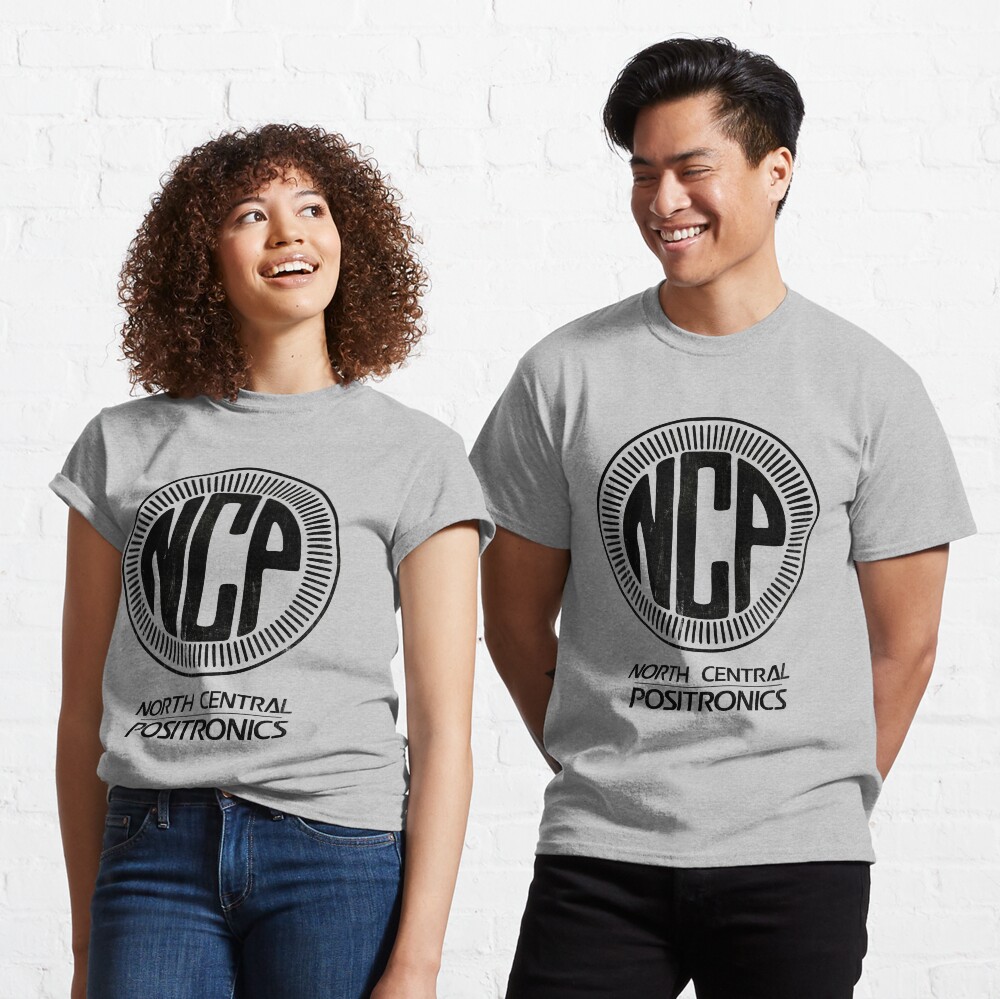 north central positronics shirt