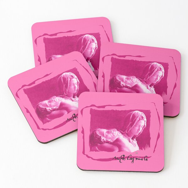 Item preview, Michelangelo Buonarroti, Pieta (Design by ACCI) with his signature designed and sold by VanyssaGraphics.