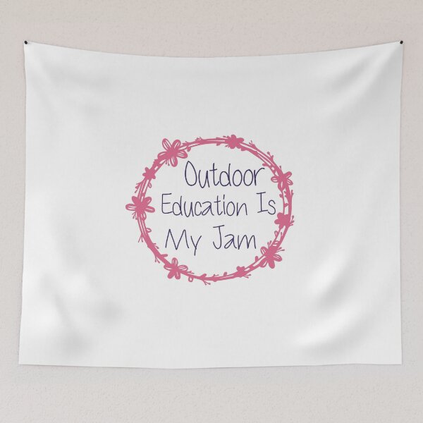 Item preview, Outdoor Education Is My Jam designed and sold by medbdj.