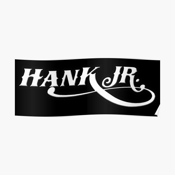 "Hank williams jrs logo" Poster for Sale by Redbubble