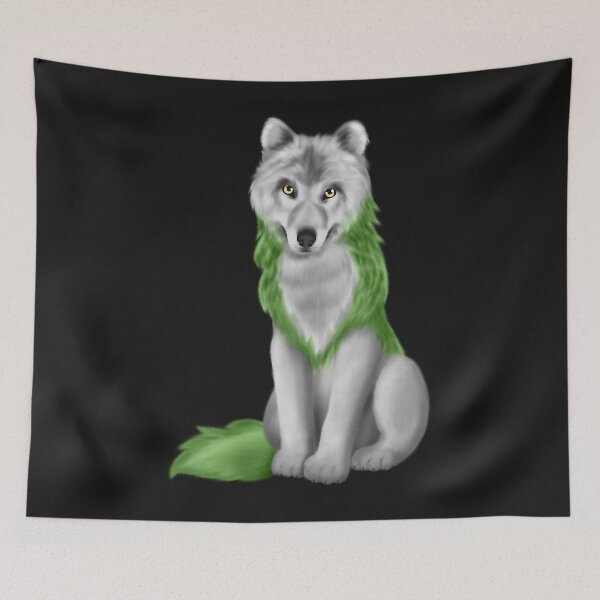 Item preview, Zidika Wolf designed and sold by Zaraharding.