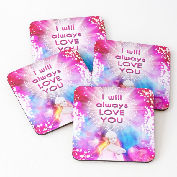 Item preview, I will always LOVE YOU designed and sold by Begoll Art.