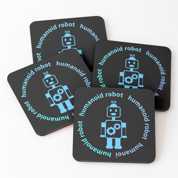 Item preview, humanoid robot,fluorescent color designed and sold by zzzozzo.