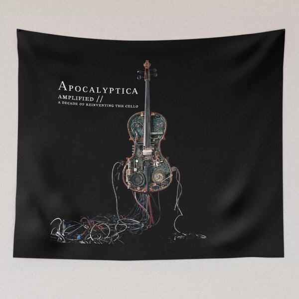 Item preview, Apocalyptica amplified a decade of reinventing the cello designed and sold by MartaLyba.