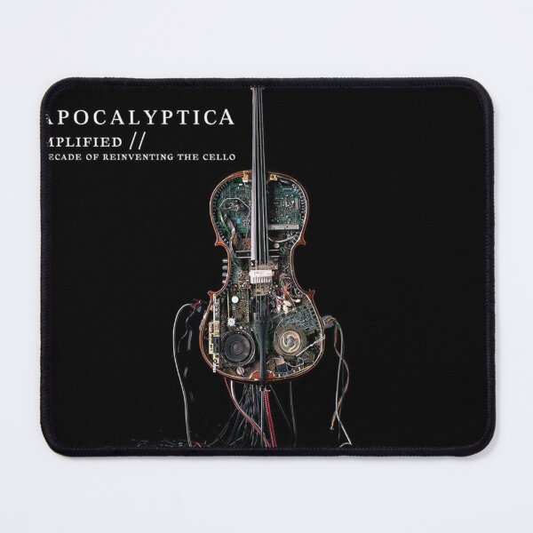 Item preview, Apocalyptica amplified a decade of reinventing the cello designed and sold by MartaLyba.