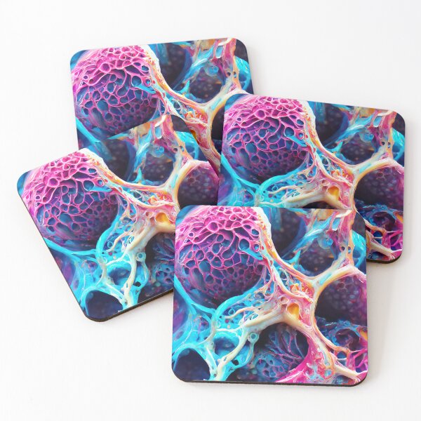 Item preview, Abstract Trippy Organic Structure designed and sold by ailuanni.