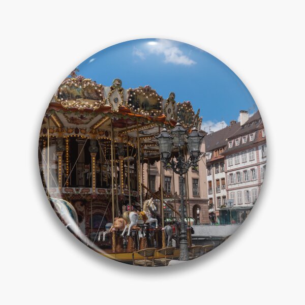 Item preview, Strasbourg Carousel designed and sold by hawkie.