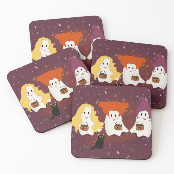 Item preview, Sanderson’s sisters ghosts  designed and sold by madamemorgane.