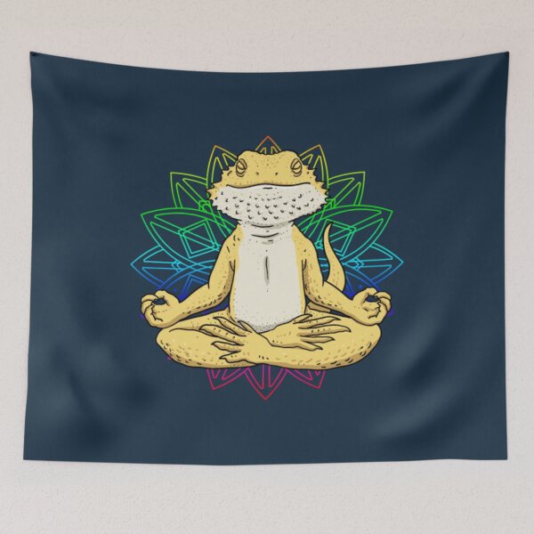 Item preview, Bearded Dragon Yoga Funny Bearded Dragon designed and sold by NewBrideCo.