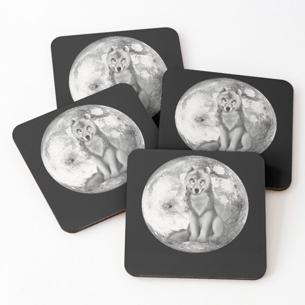 Item preview, Zidika Wolf designed and sold by Zaraharding.