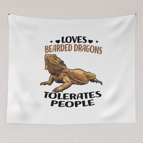 Item preview, Bearded Dragon designed and sold by NewBrideCo.