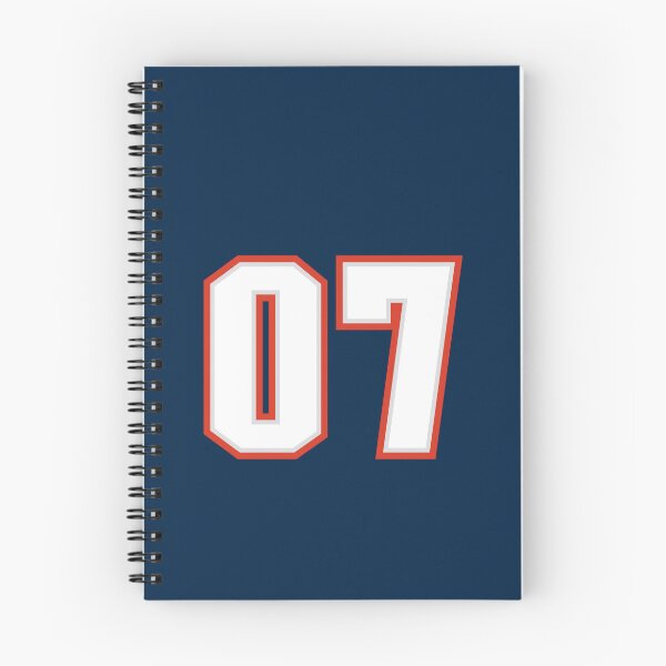 Item preview, American Football Number Seven Sports Lucky Number 7 From New England  designed and sold by Urosek.