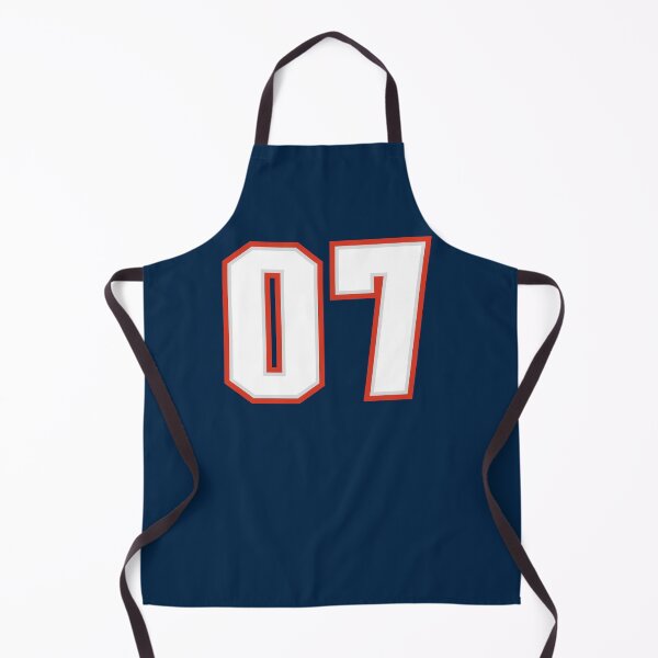 Item preview, American Football Number Seven Sports Lucky Number 7 From New England  designed and sold by Urosek.