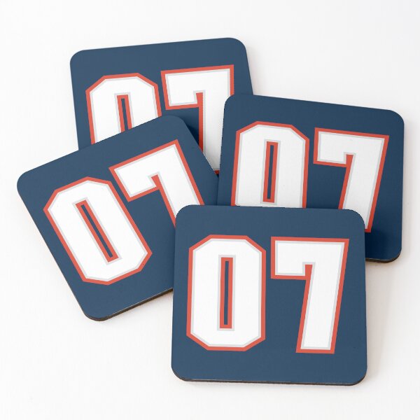 Item preview, American Football Number Seven Sports Lucky Number 7 From New England  designed and sold by Urosek.