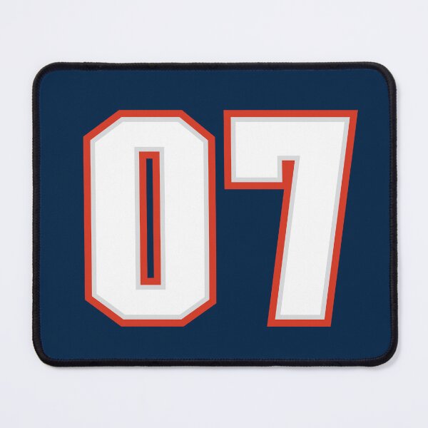 Item preview, American Football Number Seven Sports Lucky Number 7 From New England designed and sold by Urosek.