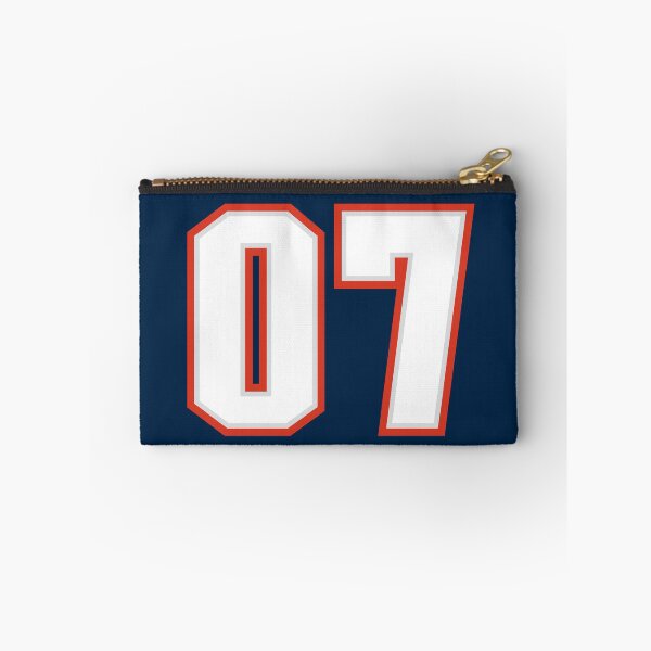 Item preview, American Football Number Seven Sports Lucky Number 7 From New England  designed and sold by Urosek.