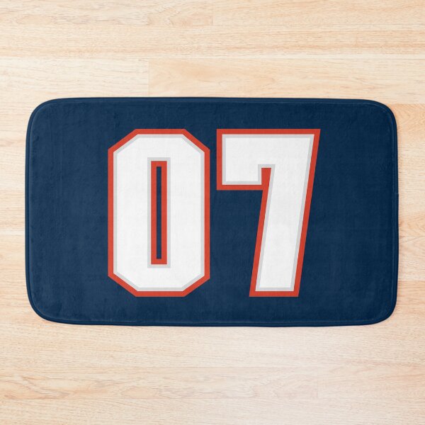 Item preview, American Football Number Seven Sports Lucky Number 7 From New England  designed and sold by Urosek.