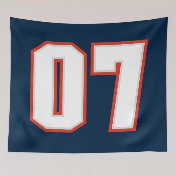 Item preview, American Football Number Seven Sports Lucky Number 7 From New England  designed and sold by Urosek.