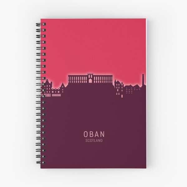Item preview, Oban Scotland Skyline designed and sold by ArtPrints.