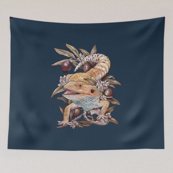 Item preview, Bearded dragon designed and sold by NewBrideCo.
