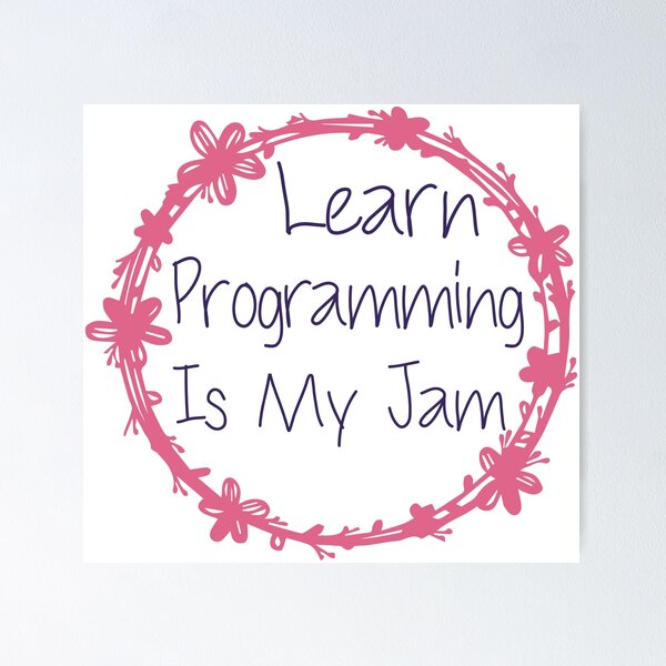 Artikel-Vorschau von Lerne Programmieren ist mein Jam, designt und verkauft von medbdj.