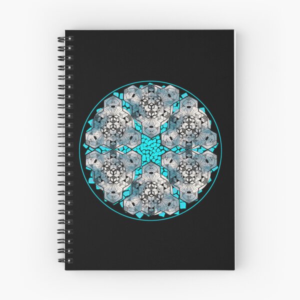 Item preview, Cloudy Cube Mandala Star & CircleVisions (T) designed and sold by createVisions.