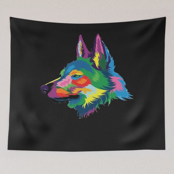 Item preview, Zidika Wolf designed and sold by Zaraharding.