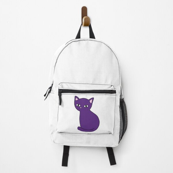 Item preview, Purple cat designed and sold by MeowMusic.