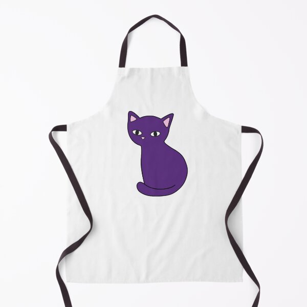 Item preview, Purple cat designed and sold by MeowMusic.