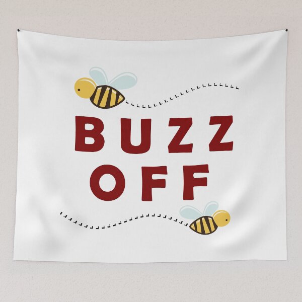 Item preview, Buzz Off - Bee designed and sold by sunlightjay.